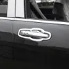 Auto Car Decoration Gate Türgriff Decktür Schüssel Zieraufkleber Rahmen Außenzubehör für Jeep Grand Cherokee 2017-2020346r