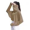 S!! Outdoor Travel Driving Long Sleeve Face Neck Cover Masked Scarf Veiled Sun-proof Top Cycling Caps & Masks