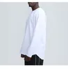 T-shirts pour hommes Vêtements de survêtement Vêtements d'entraînement pour hommes Fitness Pull de sport sans capuchon Joggers de course amples et confortables