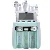 6/7 en 1 Oxygen Jet Ultrasonic Cavitation Hydra Dermabrasion machine Water Aqua Spray gun RF Hydro Microdermabrasion Peeling Vacuum Skin