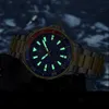 Wwoor Creative Watches Mens Top Märke Luxury Sports Diver Quartz Gold Watch Men Militär Vattentät Lysande Armbandsur 210527