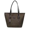 2022 New Factory Wholesale women's trend letter bag texture one shoulder portable high-capacity Tote Bag
