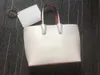 Damen Herren Aktentaschen Tasche 2pic Platfor kritzeln Designer-Handtaschen Tragetaschen aus echtem Leder Geldbörse Geldbörsen Umhängetaschen