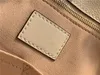 2021 God kvalitet Luxurys Designer Väskor för kvinnor Crossbody 071901 Canvastryck Handväska Ladies Shoulder Bag Purse Cross Handväskor