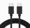 60W 3A Typ-C Fast Laddkablar 1m 3FT PD Sync-kabel för Samsung Huawei Notebook Support QC3.0 30cm 50cm kort 1,5m 2m 65W