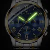 Wristwatches Fngeen Watch dla Mężczyzn Wodoodporna Biznes Sport Mężczyzna Zegarki Luminous Hands Wristwatch Top Relogio Masculino