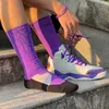 Chaussettes de basket-ball Elite rembourrées respirantes athlétiques longues chaussettes de sport pressionnelles en plein air pour hommes femmes