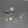 Hookahs Accessories carb cap smoking 25mm OD Glass Beads Pearls Ruby Marble Pill set For Slurper Banger Nails Rigs