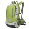 40L Sacs de plein air Nylon imperméable respirant sac à dos randonnée camping sac à dos pour voyage cyclisme sac à dos sac de sport Y0721