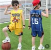 Kinderen basketbal pak jersey baby peuter middelbare school dragen kindertraining sportkleding zweet absorberend