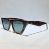 Óculos de sol para mulheres gato de verão olhos estilo anti-ultravioleta retro lente placa quadrado quadro completo moda óculos aleatório caixa 41468