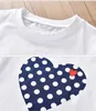 Dziewczyna Garnitury Summe Love T-Shirt + Spódnica Plaid 2 sztuk Odzież dziecięca Ubrania dla dzieci Ustawia dzieci 210528