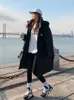 Parkas en duvet pour femmes Veste rembourrée de style coréen Section mi-longue 2022 Design d'hiver Sense Niche Guin22