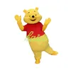 Mascot doll costume High quality animation birthday party bear mascot costume Halloween Fancy Party Dress Mascot costume