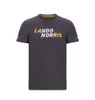 T-shirt à manches courtes avec logo de voiture, combinaison de course, personnalisable avec le même style, 2021, 9881825