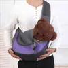 Pet Carrier for cats and dogs travel portable messenger shoulder bags breathable mesh backpack pets supplies