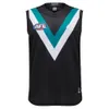 Najwyższa jakość 2022 Port Adelaide Power AFL Home Guernsey Rozmiar Sxxxl Drukuj Nazwę niestandardową dostawa 269G4166486