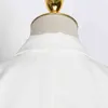 Zarif Patchwork Diamonds Kadınlar Blazer Çentikli Uzun Kollu Tunik Hit Renk Rahat Takım Elbise Kadın Moda Giyim 210524
