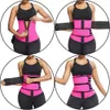 Svett Slimming Waist Tummy Shaper Lumbar Back Support Brace Gym Sport Ventre Belt Corset Fitness Trainer Body Sculpting