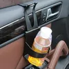 Car Drink Holder Universal Black Door Side Back Cup Vehicle Truck Doors Mount Drinks Bottle Cups Holders Stand Tools