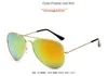 Fashion Sunglasses Colorful Mercury Stylish Large Frame Sun glasses Women Men Trendy