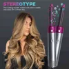 One Step Hair Dryer Brush 5 IN 1 Multi Function Electric Air Brush Hair Curling Iron Barber Salon Home Use Blow Dryer Brush H1230y