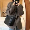 부드러운 가죽 크로스 바디 가방 여성 디자이너 패션 브랜드 숙녀 어깨 핸드백 대용량 고급 지갑
