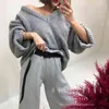 Maxi Sweter Kobiet Kobiety Winter Pullover Knitting Swetzie Długie Rękawów Dziewczyny Topy Luźne Swetry Dzianiny Odzież wierzchnia Gruba Sexy 211218