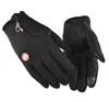 Luvas de esportes ao ar livre à prova de vento com tela sensível ao toque, luvas de lã de inverno para homens e mulheres, luvas de corrida térmicas quentes, antiderrapante Cyclin yy28