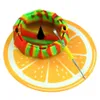 Lemon shaped silicone mat baking wax dab mats nonstick pad table pads Suitable for a variety of places3971177