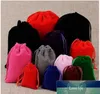 50Pcs/lot Drawstring Velvet Bag 5x7/7x9/9x12/10x15cm Pouches Small size Jewelry Gift Display Packing Bags Can customized Factory price expert design Quality Latest