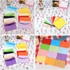 115*82MM/4.5*3.2INCH 50 pièces/lot Mini produits en papier coloré enveloppe de carte de membre Simple petites cartes de voeux enveloppes vierges de couleur unie HY0048