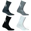 Sports Socks 2pcs Reflective Cycling Breathable Road MTB Bike Men Women Outdoor Sport Mountain Bicycle Running Anti Slip2418367