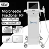 Fraktionerad RF Microneedle Face Care Gold Micro Needle Skin Rollar Acne SCRE Stretch Mark Borttagning Professionell Beauty Salon #02