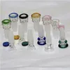 Roken Glas Bong Bowl Adapter 14mm en 18mm Mannelijke Joint voor Waterleidingen Recycler Oil Rigs Bongs