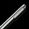 Newest Design Fashion Promotional Gift Premium Twist Action Pens Special Metal Clip Round Head Engrave Logo Frosted Matte Pen