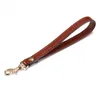 leather wristlet strap