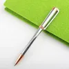 Ballpoint Pennen Hoge kwaliteit Silver Rose Gold Color Business Office Medium NIB Pen