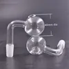 Hookah Bong Accessories Big Size Glass Oil Burner Pipe 10mm 14mm 18mm Manlig Kvinnlig gemensam unikt tjocka glasrökningsrör med 40 mm bollskål