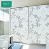 Window Stickers Decoratieve Lijm Privacy Film Glas Sticker Spiegel met Lijm Keukenkantoor Badkamer