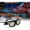 Glasses 2Pcs Dlp-Link Active Shutter 3D Glass Gl1800 Rechargeable Eyewear For Projector R20 R19 R15 P12 R9 R7