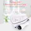 360 ° Hoofd Roterende RF Radio Frequency Turning Slaging Skin Care Beauty Machine for Salon Thuisgebruik