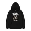 vrienden zwarte hoodie