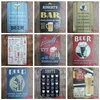 Metal Painting Beer Poster 4000 style Corona Extra Tin Signs Retro Wall Stickers Decoration Art Plaque Vintage Home Decor Bar Pub7624363