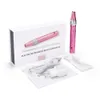 Stylo électrique Microneedle Port à vis professionnel Micro aiguilles Kit de soins de la peau stylo outil de tatouage