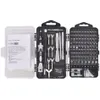 Kit de tournevis 135/138 en 1 de haute qualité, jeu d'embouts de tournevis S2, dispositif de réparation de téléphone portable de précision multifonction, outils manuels Torx Hex