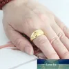 Индивидуальные женщины гладкие кольца золото цвет нержавеющая сталь персонализированные кольца палец женские моды ювелирные изделия Anilli Mujer заводская цена цена эксперт дизайн качества последнее