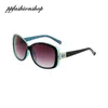 Kobiety Pearl Designer Sunglasses Outdoor Beach Sun Glasses Marka Designer Lato Okulary Green Blue PPFashionshop