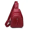 Femmes Cht sac souple en cuir PU sacs à bandoulière pour femme msenger sacs petit sac à dos de voyage décontracté rouge bolsa feminina doux