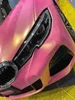 Diamond Pink Gold Matte Metallic Color Flow Vinyl Auto Wrap Film Air Bubble Free voor Vehicle Graphics Covers Foil Coating Maat 1.52x18m Roll Low Tack Lijm